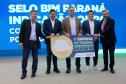 Cerimônia no Palácio Iguaçu lança oficialmente a 3ª edição da Jornada BIM Paraná