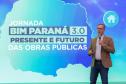 Cerimônia no Palácio Iguaçu lança oficialmente a 3ª edição da Jornada BIM Paraná