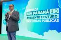 Cerimônia no Palácio Iguaçu lança oficialmente a 3ª edição da Jornada BIM Paraná