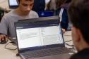 Com IA, rede estadual intensifica preparação de alunos para o Enem com o Redação Paraná