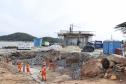 Ponte de Guaratuba chega a 80% de execução e obras seguem em ritmo acelerado