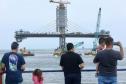 Ponte de Guaratuba chega a 80% de execução e obras seguem em ritmo acelerado