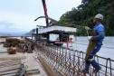 Ponte de Guaratuba chega a 80% de execução e obras seguem em ritmo acelerado