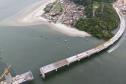Ponte de Guaratuba chega a 80% de execução e obras seguem em ritmo acelerado