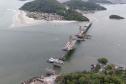 Ponte de Guaratuba chega a 80% de execução e obras seguem em ritmo acelerado