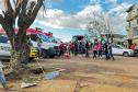 Atendimento integrado do Samu garante agilidade no socorro às vítimas do tornado