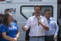 Governador entrega 150 ambulâncias com UTIs para todas as regiões do Paraná