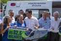 Governador entrega 150 ambulâncias com UTIs para todas as regiões do Paraná