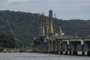 Com grande avanço no trecho estaiado, Ponte de Guaratuba chega a 85% de execução 