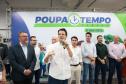 Governo inaugura 3ª unidade do Poupatempo Paraná em Curitiba, a 12ª no Estado