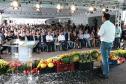 Ratinho Junior assina ordem de serviço do novo Mercado de Flores da Ceasa Curitiba