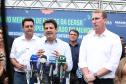 Ratinho Junior assina ordem de serviço do novo Mercado de Flores da Ceasa Curitiba