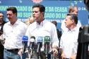 Ratinho Junior assina ordem de serviço do novo Mercado de Flores da Ceasa Curitiba