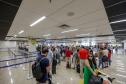 Principais aeroportos do Paraná esperam movimento de 172 mil pessoas durante Carnaval