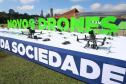 Ratinho Junior entrega 243 drones para monitoramento aéreo das forças de segurança do Paraná