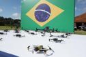 Ratinho Junior entrega 243 drones para monitoramento aéreo das forças de segurança do Paraná