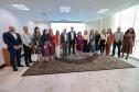 O governador Carlos Massa Ratinho Junior recebe nesta segunda-feira (23) representantes do Grupo Mulheres do Brasil.