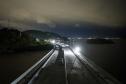 Em reta final, obras da Ponte de Guaratuba seguem inclusive no turno da noite