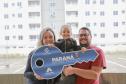 Com recursos do Estado, 208 famílias recebem apartamentos em residencial em Curitiba