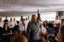Recorde de público: mais de 3 mil pessoas acompanham concerto da série “Mostly Mozart 2 ” da Orquestra Sinfônica do Paraná no MON