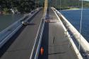 Ponte de Guaratuba já está 100% pavimentada e começa a ganhar iluminação final
