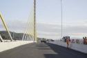 Ponte de Guaratuba já está 100% pavimentada e começa a ganhar iluminação final