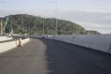 Ponte de Guaratuba já está 100% pavimentada e começa a ganhar iluminação final