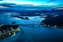 Ponte de Guaratuba: a duas semanas da inauguração, obras reúnem quase 500 funcionários