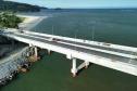 Foto: Gediel Mendes / Consórcio Supervisor Ponte de Guaratuba