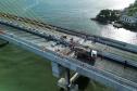 Foto: Gediel Mendes / Consórcio Supervisor Ponte de Guaratuba