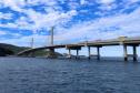 Foto: Gediel Mendes / Consórcio Supervisor Ponte de Guaratuba