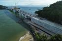 Foto: Gediel Mendes / Consórcio Supervisor Ponte de Guaratuba