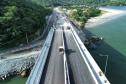 Foto: Gediel Mendes / Consórcio Supervisor Ponte de Guaratuba