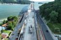 Foto: Gediel Mendes / Consórcio Supervisor Ponte de Guaratuba