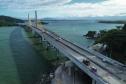 Foto: Gediel Mendes / Consórcio Supervisor Ponte de Guaratuba