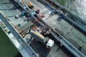 Foto: Gediel Mendes / Consórcio Supervisor Ponte de Guaratuba
