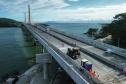 Foto: Gediel Mendes / Consórcio Supervisor Ponte de Guaratuba