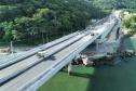 Foto: Gediel Mendes / Consórcio Supervisor Ponte de Guaratuba