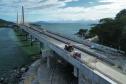 Foto: Gediel Mendes / Consórcio Supervisor Ponte de Guaratuba