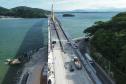 Foto: Gediel Mendes / Consórcio Supervisor Ponte de Guaratuba
