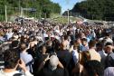 “Perseverança venceu o impossível”, diz Ratinho Junior na inauguração da Ponte de Guaratuba