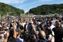 “Perseverança venceu o impossível”, diz Ratinho Junior na inauguração da Ponte de Guaratuba