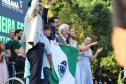 Governador Ratinho Junior inaugura a Ponte de Guaratuba, antigo sonho dos paranaenses