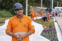 Operários da Ponte de Guaratuba festejam entrega da estrutura no Dia do Trabalhador