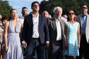 Governador Ratinho Junior inaugura a Ponte de Guaratuba, antigo sonho dos paranaenses