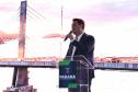 Governador Ratinho Junior inaugura a Ponte de Guaratuba, antigo sonho dos paranaenses