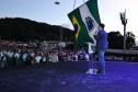 Governador Ratinho Junior inaugura a Ponte de Guaratuba, antigo sonho dos paranaenses
