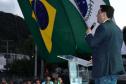 Governador Ratinho Junior inaugura a Ponte de Guaratuba, antigo sonho dos paranaenses