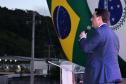 Governador Ratinho Junior inaugura a Ponte de Guaratuba, antigo sonho dos paranaenses