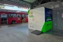 Paraná instala cabine de amamentação em terminal metropolitano e amplia conforto das mães